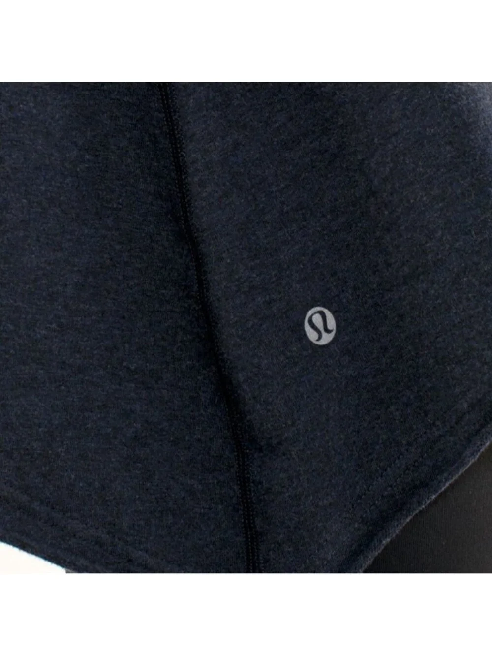 Lululemon Tea Lounge Pullover Heathered Deep Navy